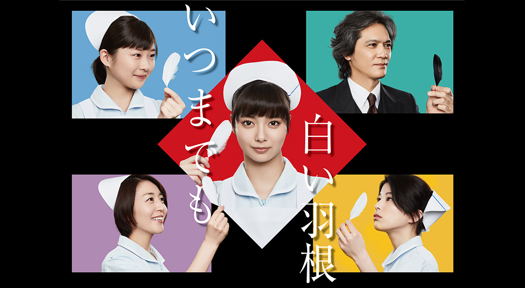 いつまでも白い羽根