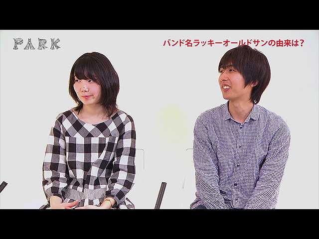 #18 -TALK- ラッキーオールドサン