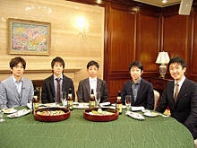 ジョッキー新年会&有馬記念プレイバック!
