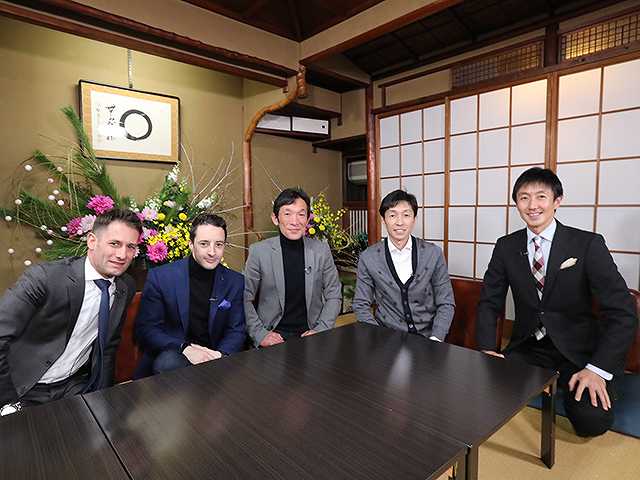 有馬記念プレイバック&ジョッキー新年会