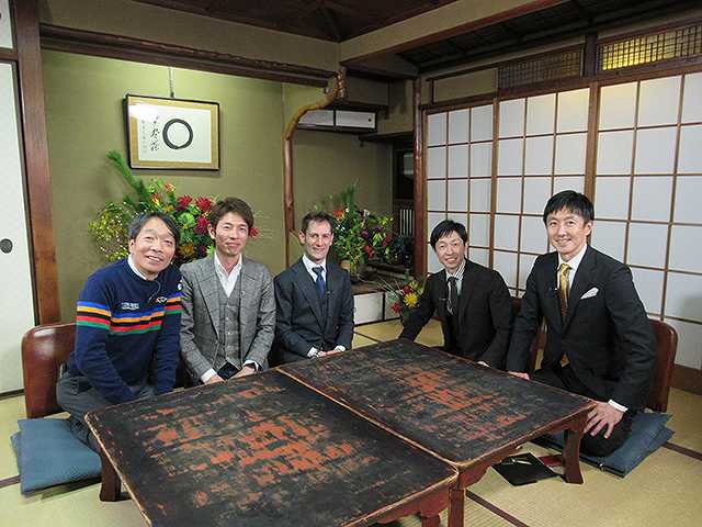 有馬記念プレイバック&ジョッキー新年会