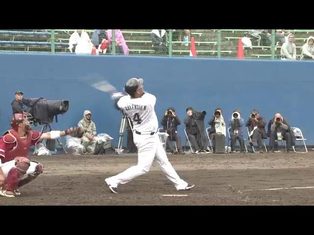【オープン戦】2月24日 対 楽天 ハイライト