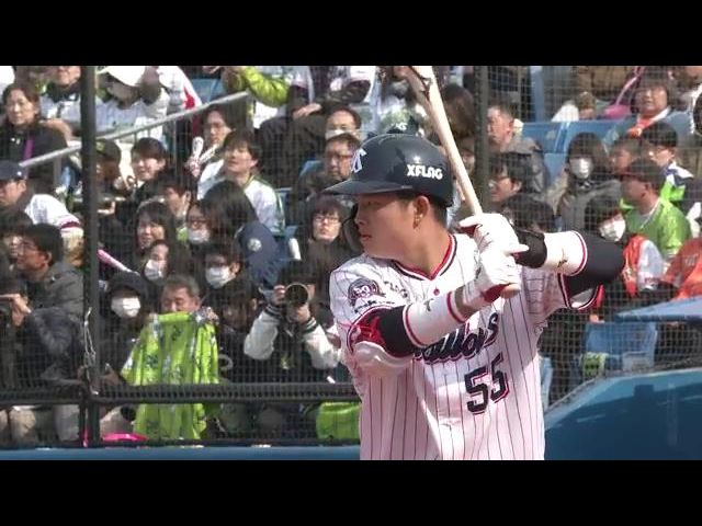 【オープン戦】3月16日 対 巨人 ハイライト