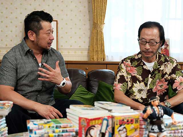 祝!創刊50周年記念少年ジャンプ展開催 秋本治SP 亀編