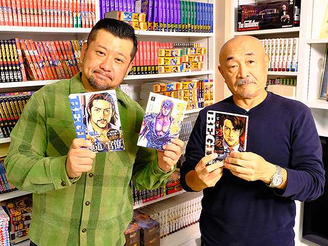 レジェンド原作者降臨!武論尊/史村翔SP