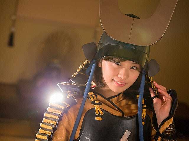 #15 甲冑:真田昌幸/鎧美女:安枝瞳