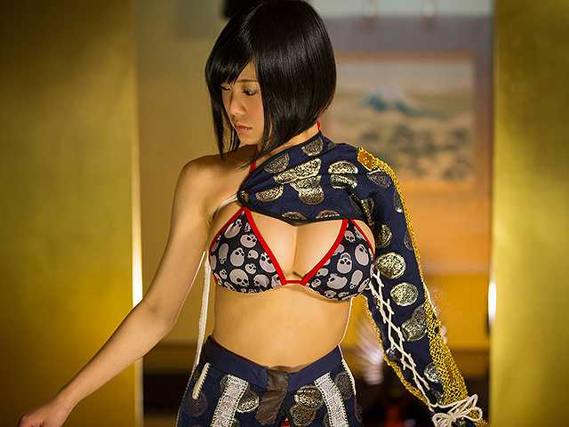 #28 甲冑:前田利家/鎧美女:RaMu