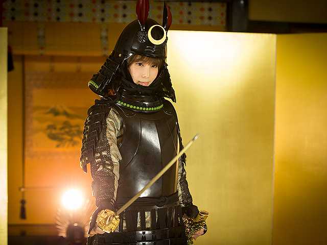 #30 甲冑:明智光春/美女:犬童美乃梨