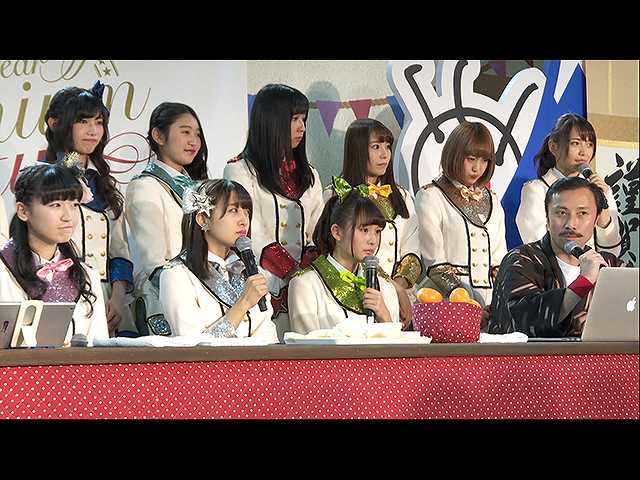 2017年1月3日開催 Party Stage Vol.2