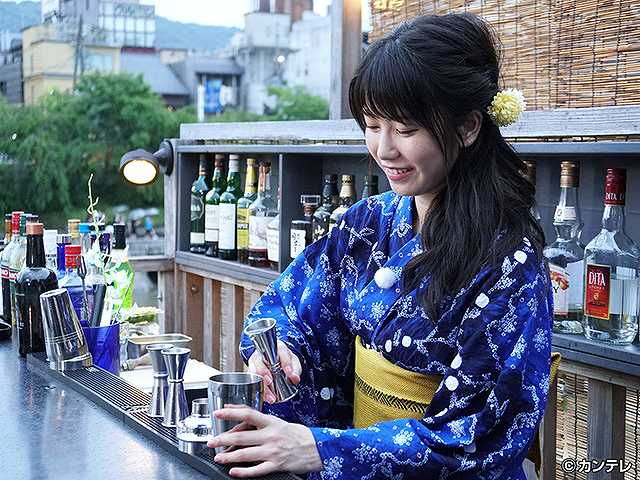 #49 京の夏 ひんやり納涼床