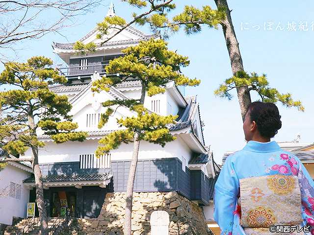 #45 2017/3/19放送 にっぽん城紀行 岡崎城