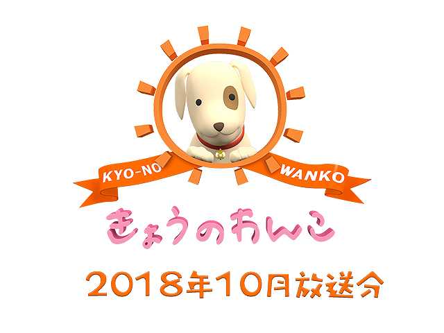2018年10月放送分 きょうのわんこ
