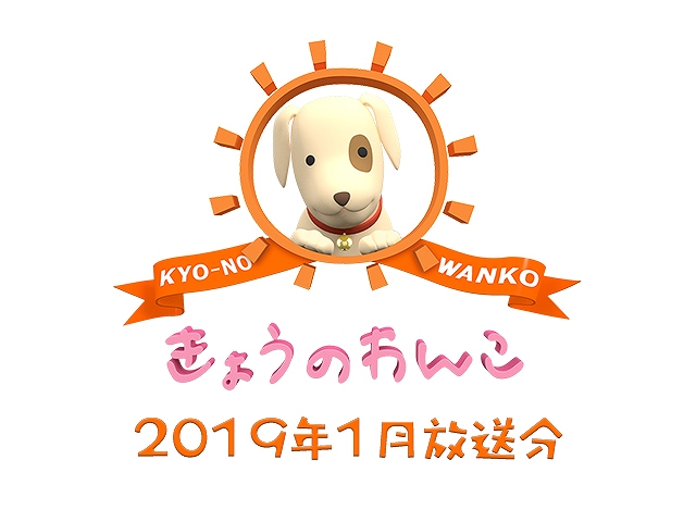 2019年1月放送分 きょうのわんこ