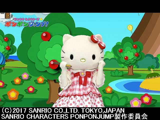 2017/6/11放送 サンリオキャラクターズポンポンジャン…