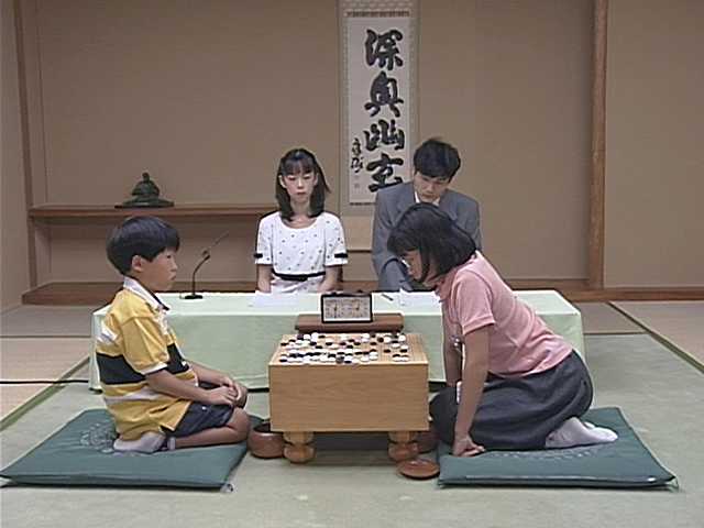 第18回 全国少年少女囲碁大会小学生の部・中学生の部…
