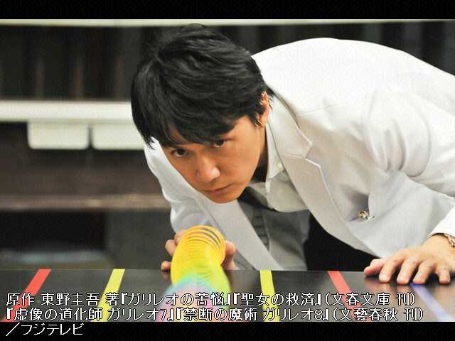 #9 2013年6月10日放送 攪乱す(みだす)狙われた湯川…