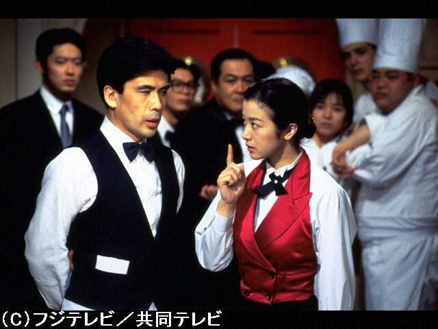 #7 笑わない客