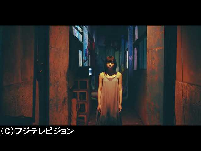 冬の長い線