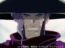 第六幕 闇からの訪問者・黒笠現る!