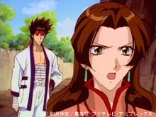 第六十八幕 運命のメダリオ・左之助と小夜の出会い