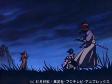 第七十幕 雷龍閃の衝撃!闇に葬られた剣心