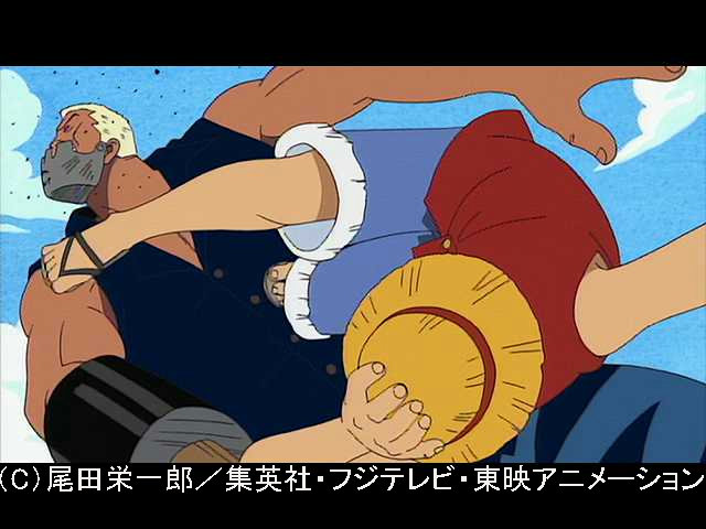 #3 モーガンVSルフィ!謎の美少女は誰?