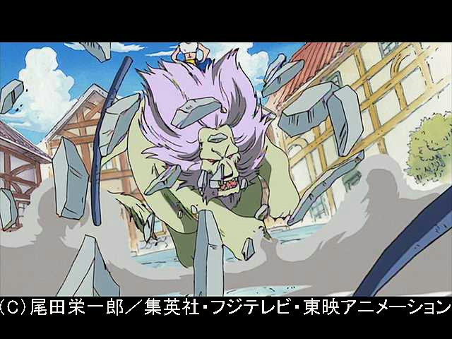 #6 絶体絶命!猛獣使いモージVSルフィ!