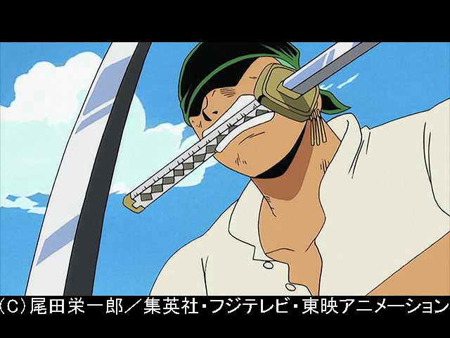 #7 壮絶決闘!剣豪ゾロVS曲芸のカバジ!