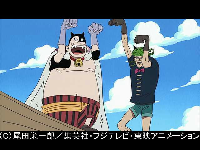 #13 恐怖の二人組!ニャーバン兄弟VSゾロ