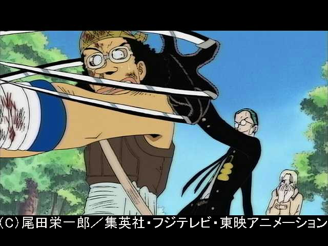 #14 ルフィ復活!カヤお嬢様の決死の抵抗