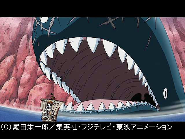 #63 男の約束!ルフィとクジラ再会の誓い