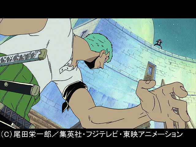 #65 炸裂三刀流!ゾロVSバロックワークス!