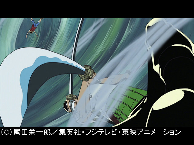 #66 真剣勝負!ルフィVSゾロ謎の大決闘!