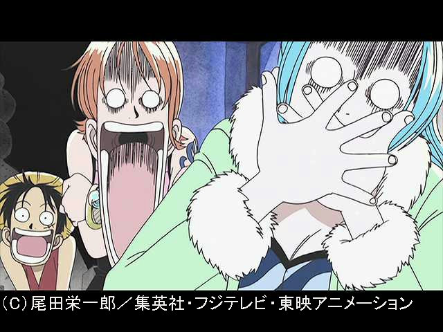 #67 王女ビビを届けろ!ルフィ海賊団出航