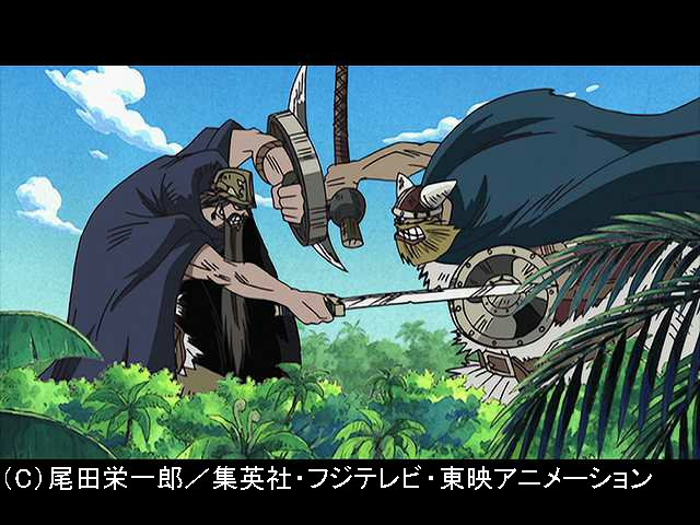 #72 ルフィ怒る!聖なる決闘に卑劣な罠