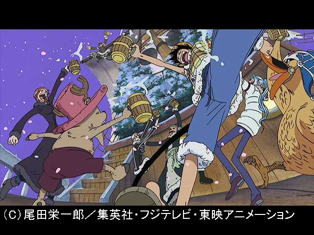 #91 さよならドラム島!僕は海へ出る!