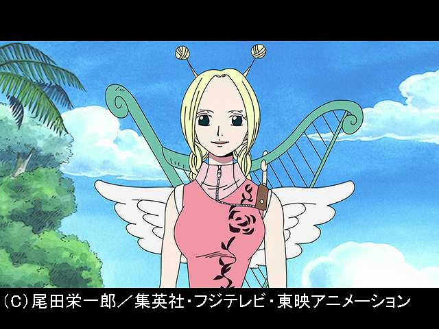 #154 雲の国スカイピア!雲の渚の天使たち
