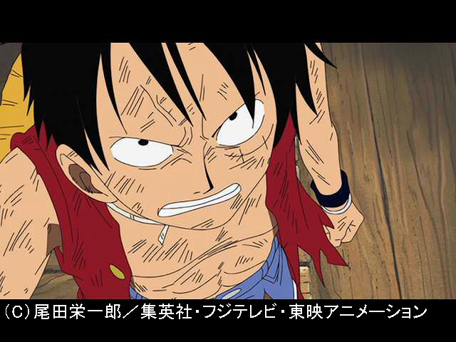 #182 遂に激突!海賊ルフィVS神・エネル!!
