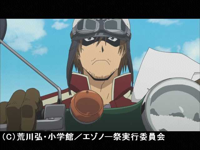 #8 八軒、大失態を演じる