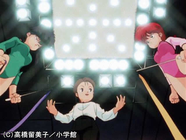 #12 女の恋は戦争よ!格闘新体操でいざ勝負