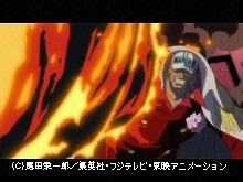 #463 すべてを焼き尽くす!!大将赤犬の能力!