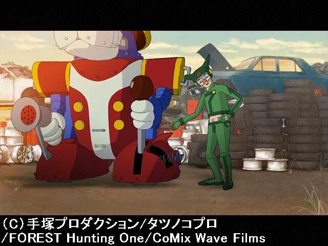 #2 【ボヤッキー、ヤッターワンを拾う】編