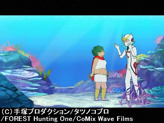 #9 【トリトン、キャシャーンそしてルカー】編