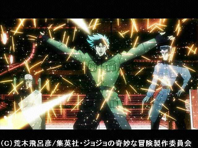#12 柱の男