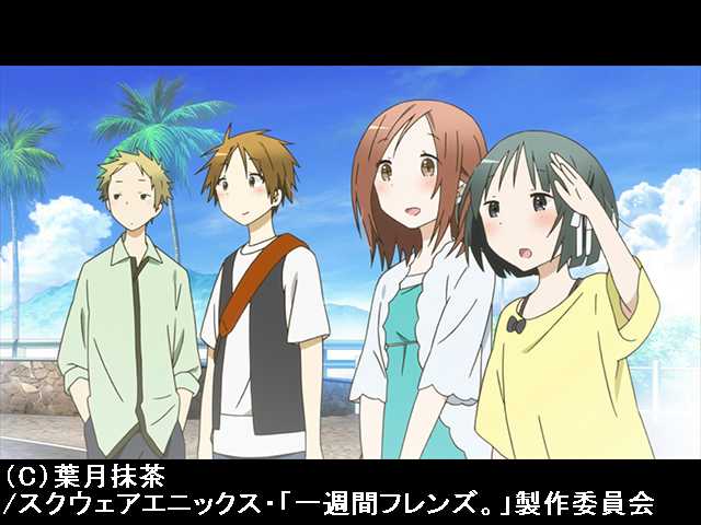 #8 友達と海。