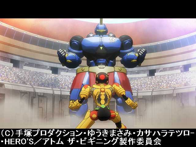 #8 ロボットレスリング
