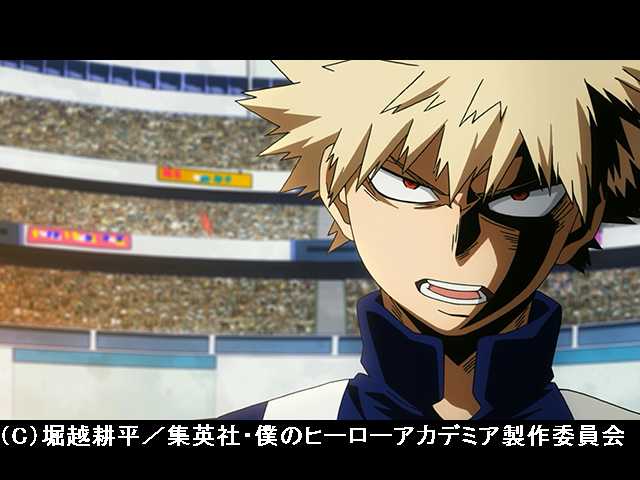 #22 爆豪VS麗日