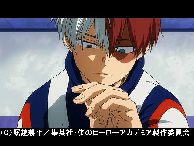 #25 轟VS爆豪