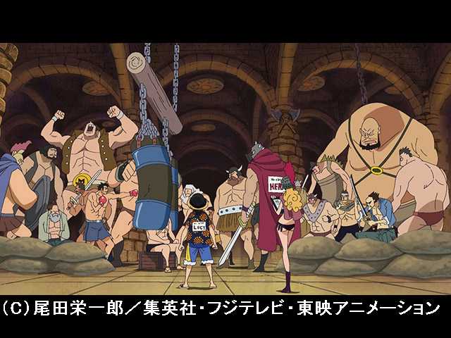 #633 最強の無名戦士!ルーシー登場