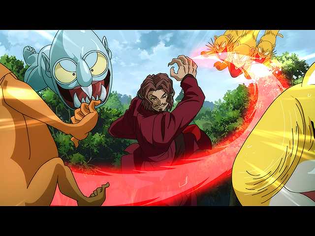 第27話 襲来!バックベアード軍団